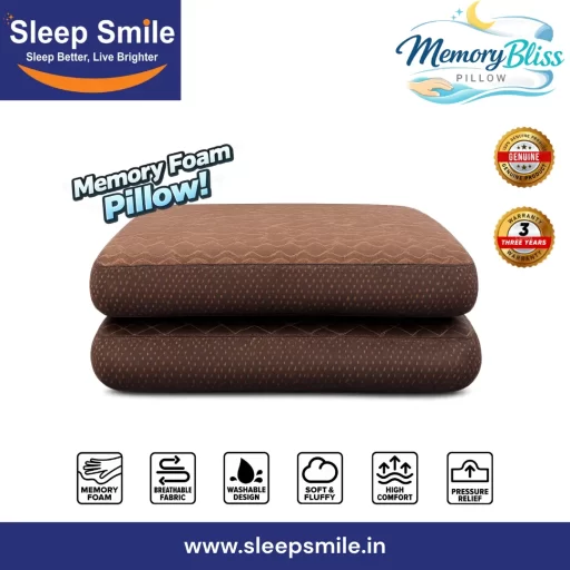 pillow_memory_bliss_brown